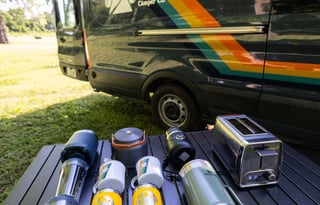 Couples OFF-GRID High Roof Camper Van