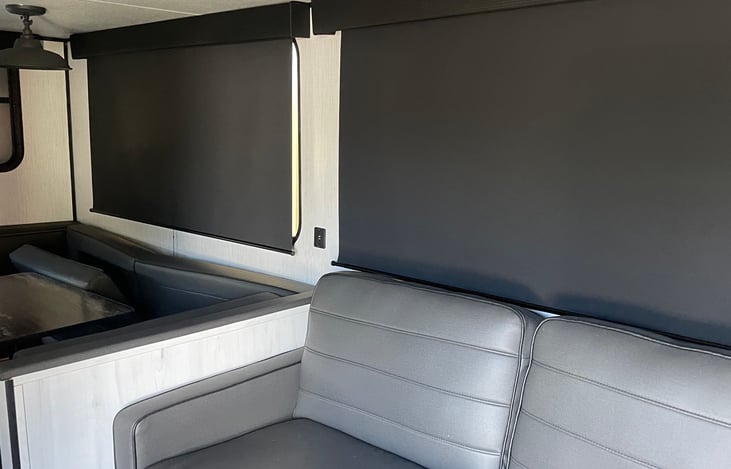 Blackout Shades for Sleeping In.