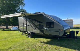 2018 Travel Lite Falcon Bunkhouse