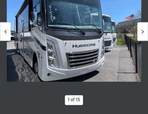 Thor Motor Coach Hurricane 34J