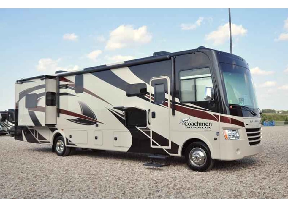 Class A Motor Home rentals in Charlotte