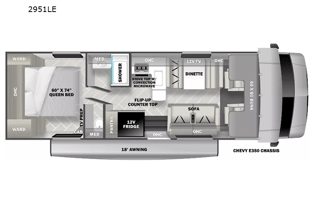 Keeping Up Adventures-2024 Forest River 2951LE