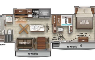 2021 Jayco North Point 373BHOK