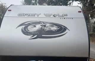 2022 Forest River RV Cherokee Grey Wolf 26DJSE