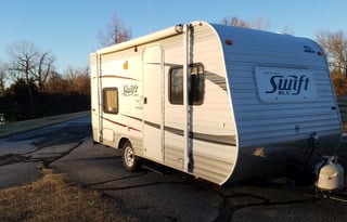The SWIFT!  SUV & Minivan Towable! Jayco Swift SLX