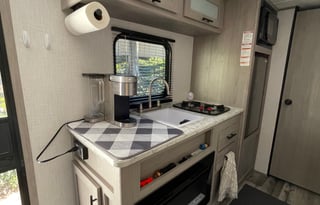 Lil Fury travel trailer
