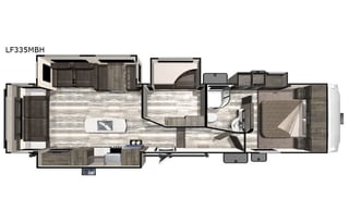 Sam & JP’s Kid approved camper rental !