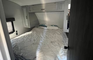 Fire Place! 2022 Toy Hauler