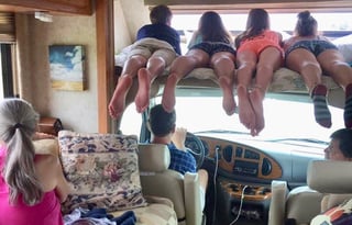 Comfy living in the Colleen 