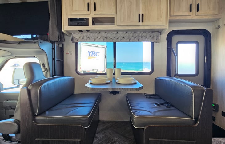 View from master sofa