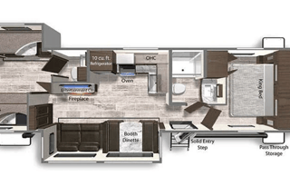 2022 Dutchmen RV Kodiak Ultimate 3301BHSL