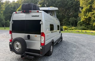 Adventure-Ready Camper Van with Pop-Top