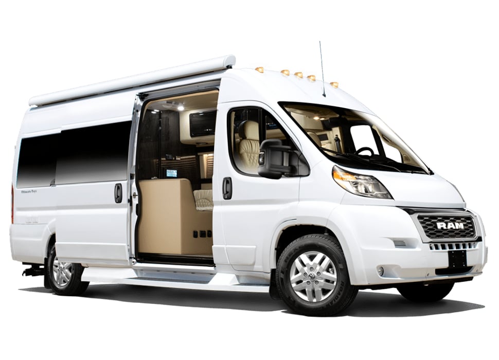Class B Camping Van rentals in East Northport
