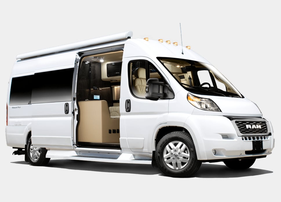Class B Camping Van rentals in Nottingham