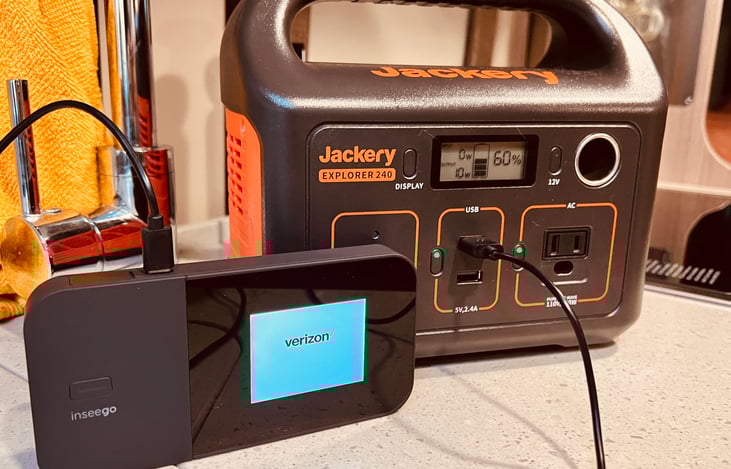 5G Verizon HotSpot Add-on