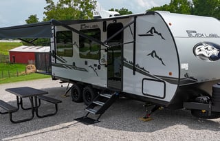 The Black Pearl | Luxury Toy Hauler & Patio Deck!