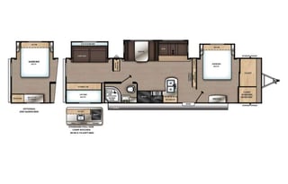 Stay out in the Forest!  Golf Cart Add On.