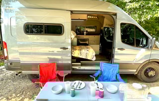 Vista Adventure Vans - Pet Friendly  2020 AWD Transit High Roof