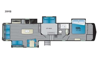 2021 Heartland Bighorn Traveler 39MB