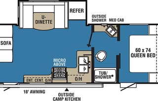 **CRAIG** 2021 Coachman Bunk House 26ft - Sleeps 9