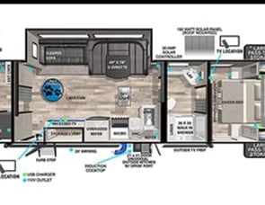 Forest River RV Vibe 28BH