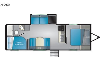 2019 Heartland Pioneer BH260