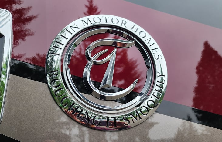 Tiffin - Roughing it Smoothly Motto
