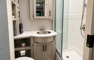 The Azure Horizon Coach • Sleeps 8 CA-1G