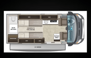 B1-2023 *NEW* Ethos -StarLink -2 Sleeper -EZ2Drive