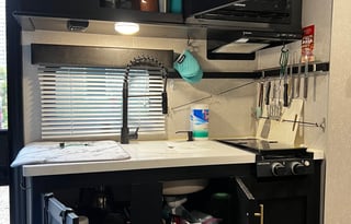 "Zen Den" 21 Forest River RV  WolfPup Black Label