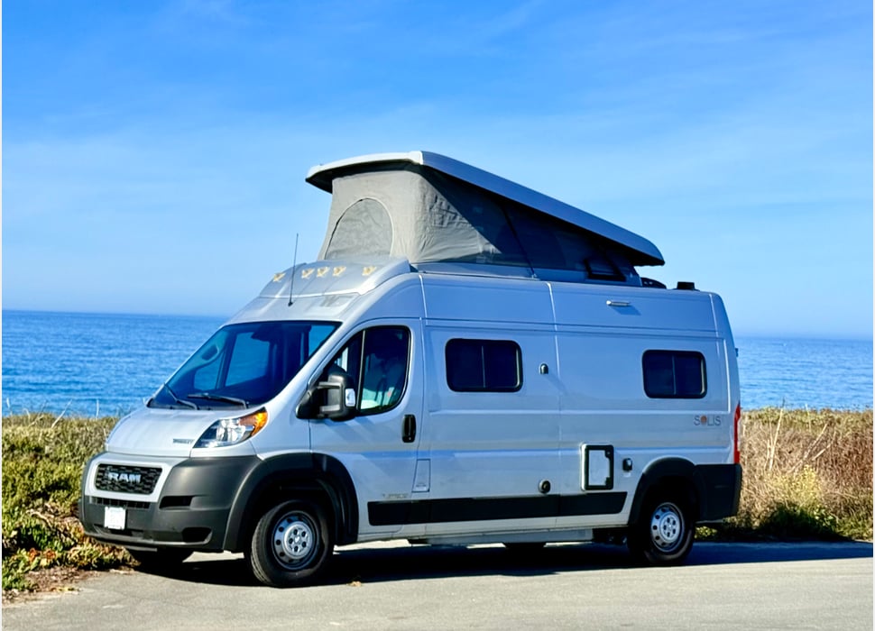 Class B Camping Van rentals in San Jose