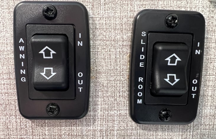 Power slide and power awning