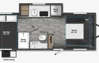 2022 Winnebago Hike LPa507