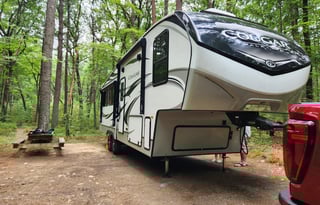 Cougar 5th Wheel Camper
