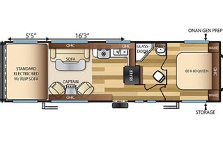 2017 Forest River RV sandstorm 282SLR