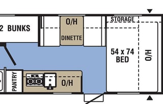Travel Trailer that Sleeps 5 and is under 4000lbs!
