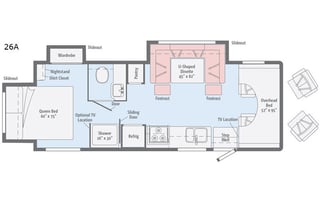 2019 Winnebago Minnie Winnie 26A-  lovers getaway