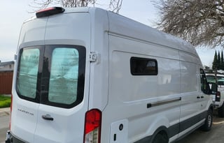 2019 Ford Transit High Roof off the grid(Poseidon)