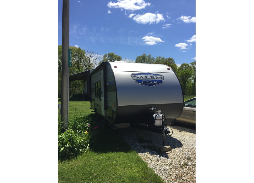 Travel Trailer rentals in Pawnee