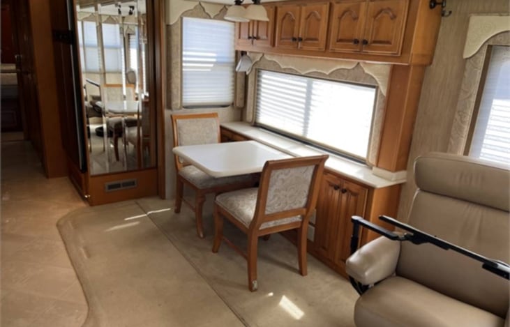 dining room area