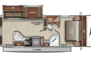 2021 Jayco Jay Feather Kid Approved Camper