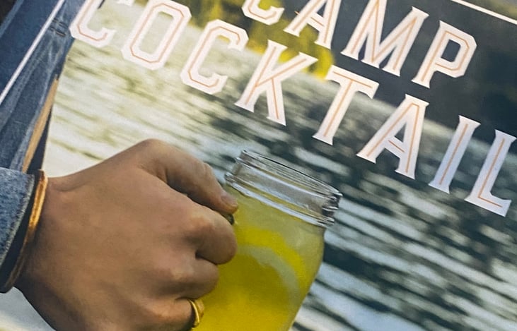 In case your weighing in on drink options ... there are plenty of hardback books that can help steer your appetite for some spiritual adventure!