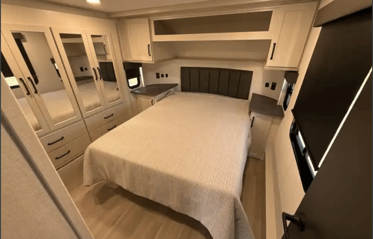 Private Master Bedroom