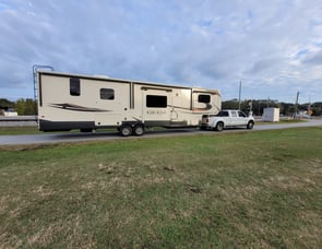 Forest River RV Cedar Creek Silverback 37FLB