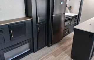 Chris and Joanne's Pet Friendly Glamping Machine!