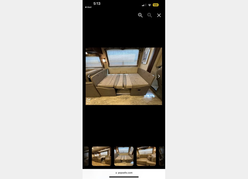 Class A Motor Home rentals in Canyon Lake