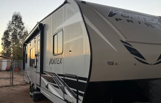 Toy Hauler/Travel Trailer Seeking Fun 14' Cargo