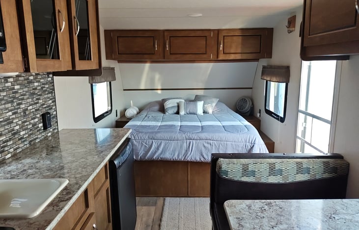 Open, spacious floor plan!