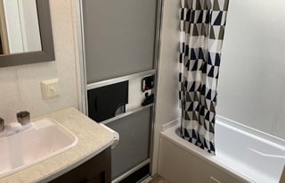 Modern & Comfortable Camping Trailer