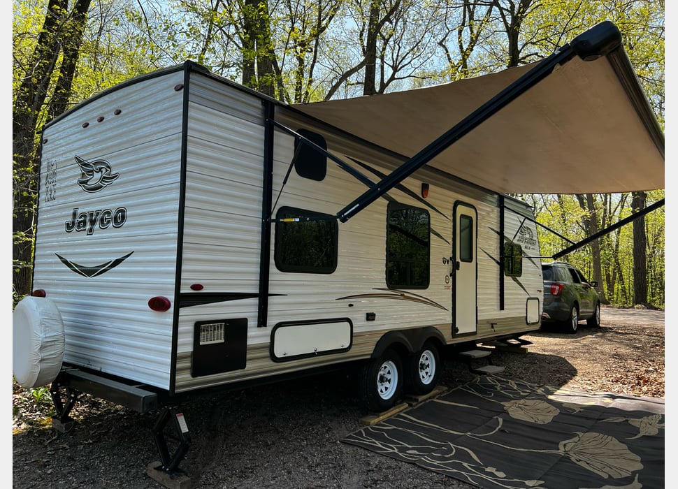 Travel Trailer rentals in Baraboo
